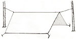 рис 8 (Тент в виде двухскатной крыши)